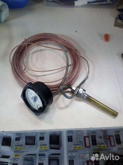 Термометр манометрический конденсационный