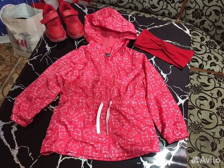 Комплект на девочку 86