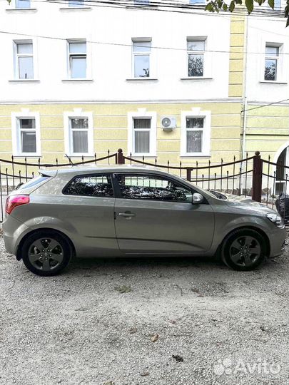 Kia Ceed 1.6 AT, 2011, 258 000 км