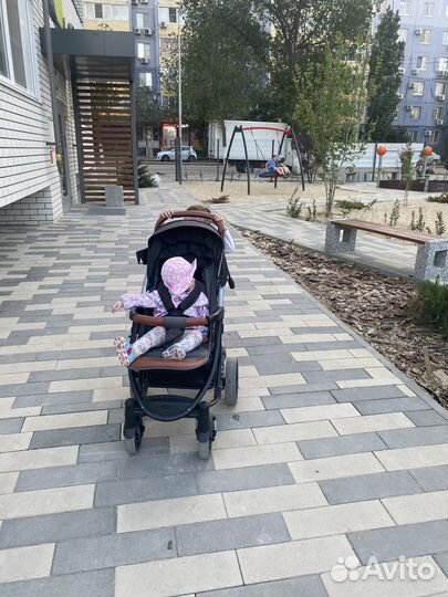 Коляска 2 в 1 прогулочная