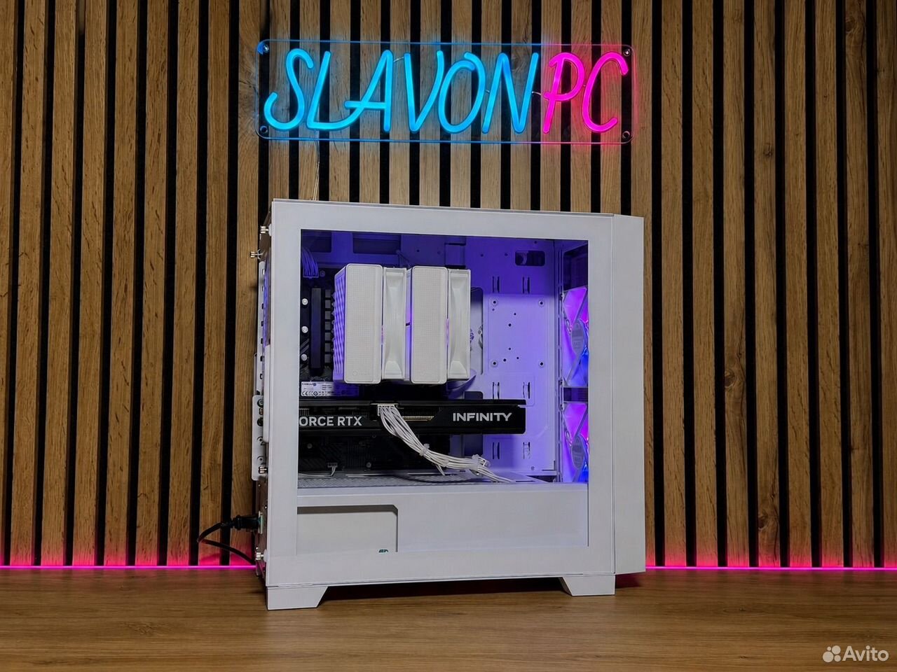 Игровой ПК — AMD Ryzen 5 7500F / RTX 5060 Ti / 16 GB — фото 4