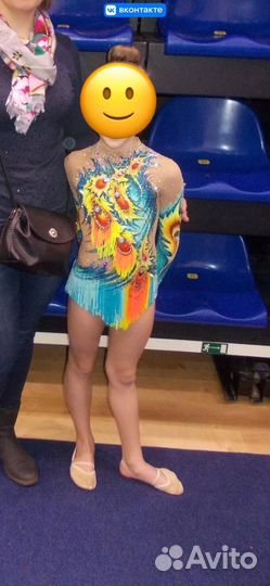 Купальник для художественной гимнастики