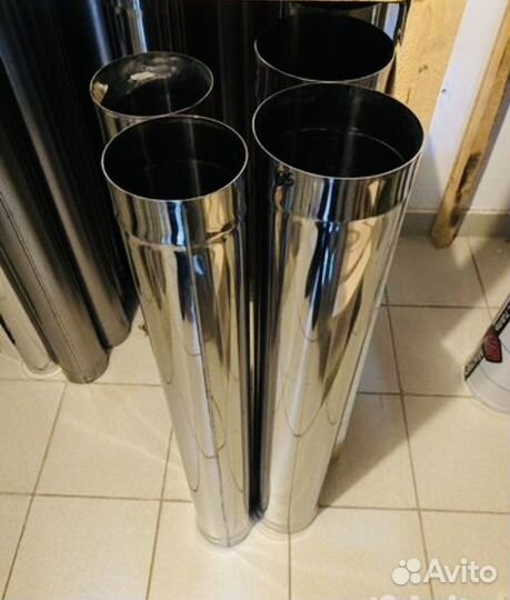 Трубы для дымохода 100,115,120