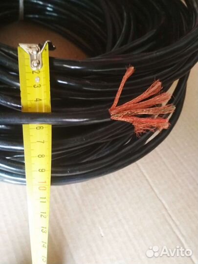 Микрофонный кабель кмм2 0.12