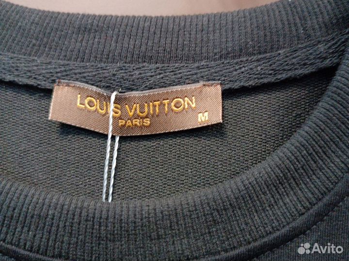 Свитшот Louis vuitton black