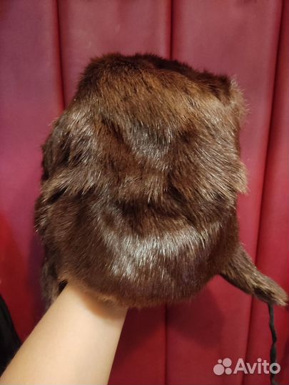 Шапка зимняя ушанка, винтаж. 70-е 80-е СССР