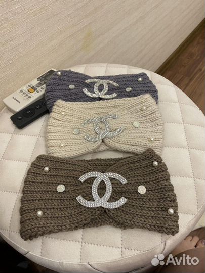 Повязка на голову для девочки