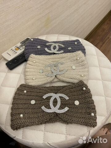 Повязка на голову для девочки