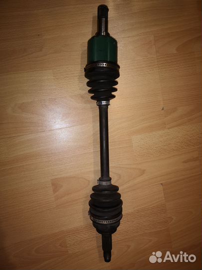 Привод Mazda Demio 1999 DW3W B3, передний левый 24