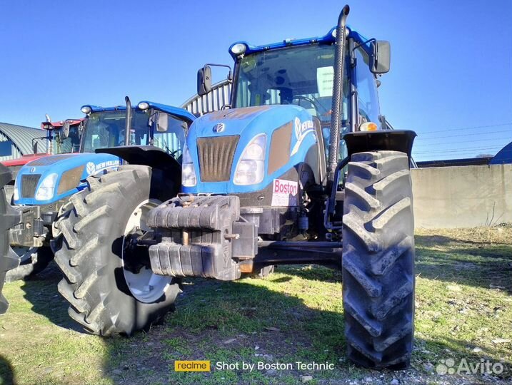 Трактор New Holland TD5.110, 2013