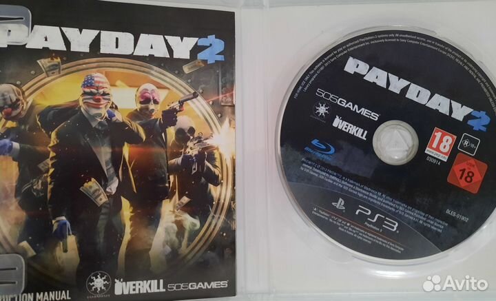 Payday 2 ps3