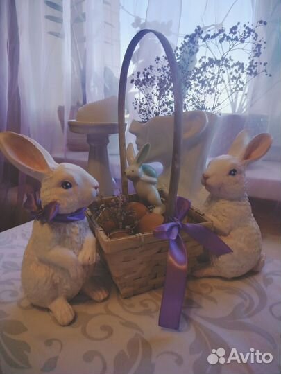 Садовые кролики