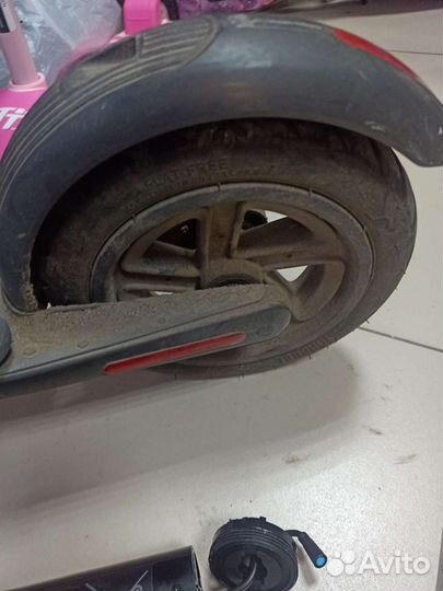 Запчасти для электрического самоката ninebot