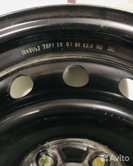 Литые диски r 16