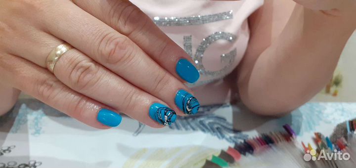 Маникюр,педикюр