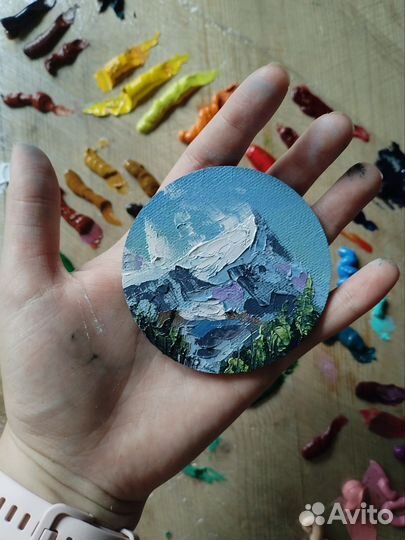 Картина на магните 