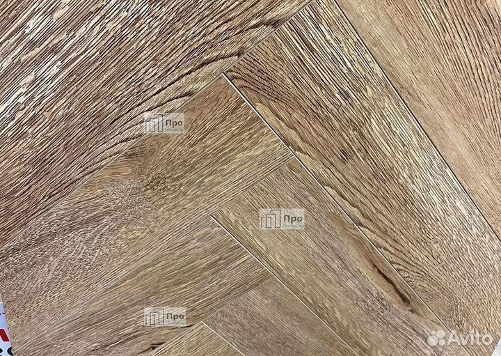 Кварцвиниловая плитка елочка