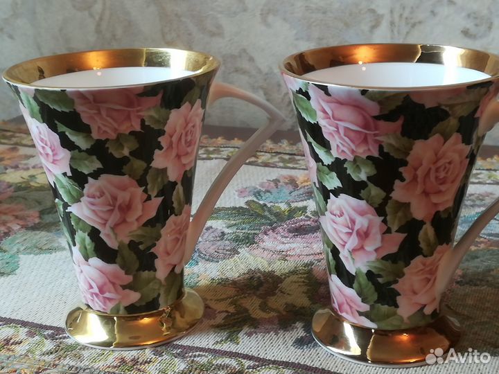 Бокалы, чашки (Германия, Англия, лфз)