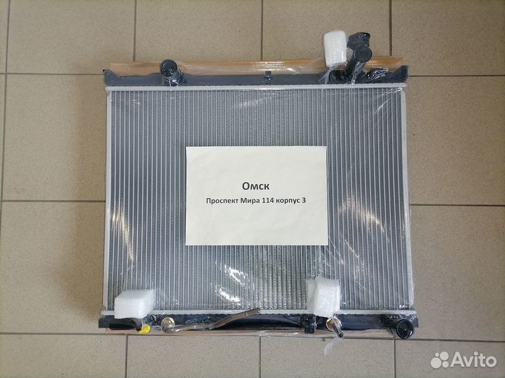 Радиатор KIA Sorento 06-10г