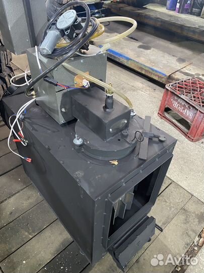 Тепловая пушка на отработке