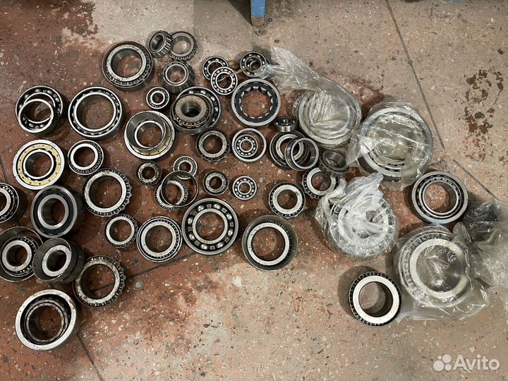 Подшипники новые