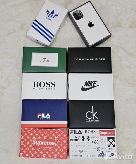 Коробки для трусов оптом 120 коробок