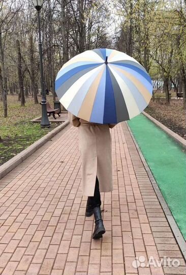 Зонт трость женский