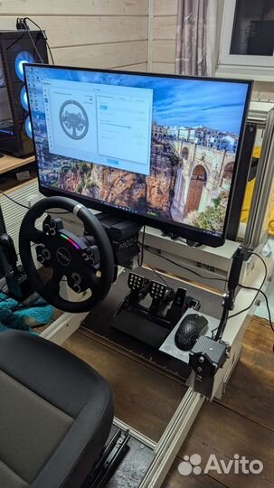 Игровой кокпит для сим рейсинга