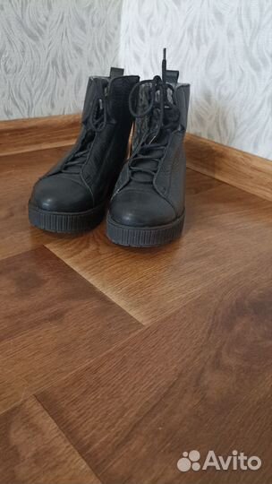 Ботинки женские зимние натуральная кожа