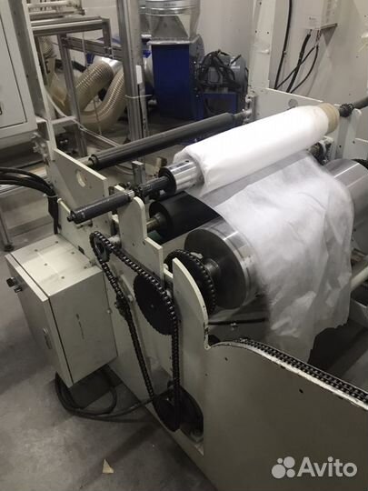 Линия по производству мельтблаун