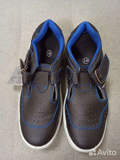 Ботинки с перфорацией рабочие