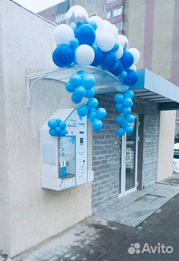 Водомат, Автомат по очистке и продаже воды