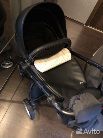 Коляска mima xari черная 2 в 1 аксессуары