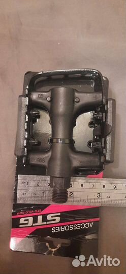 Педали для велосипеда металл