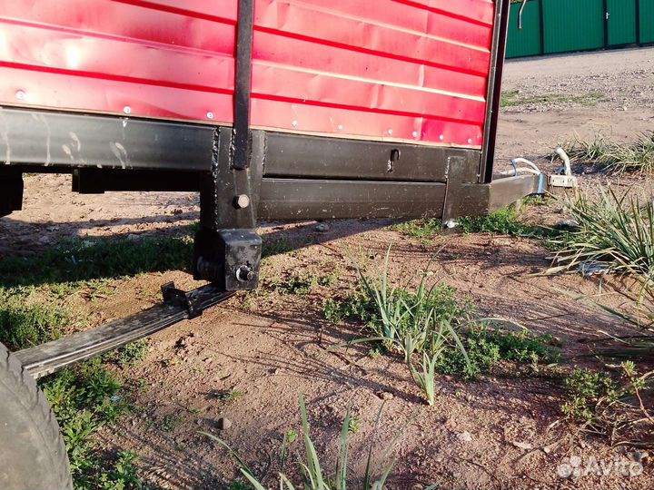 Прицеп на легковой автомобиль без документов