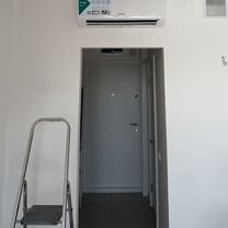 Монтаж кондиционера в пике, Котельники