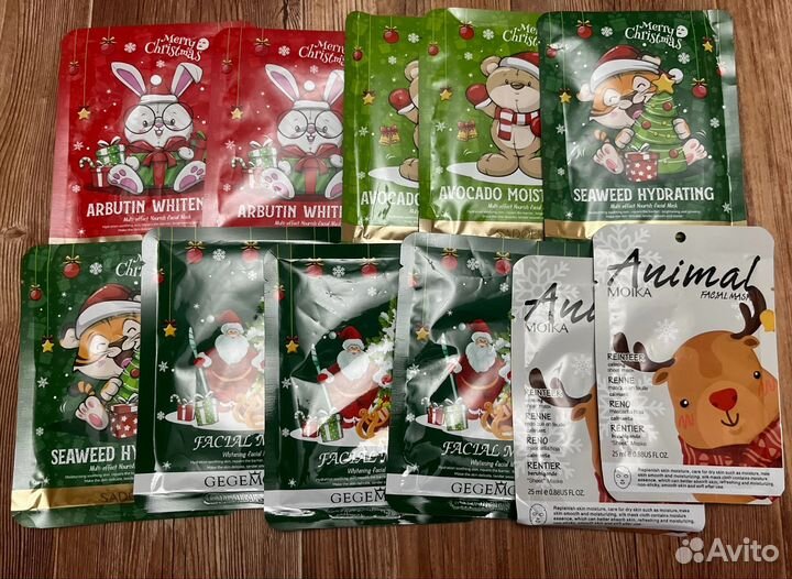 Маска для лица