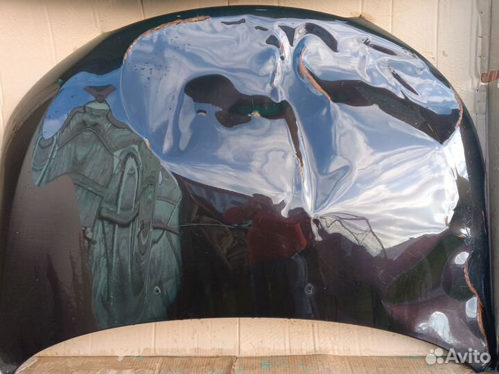 Капот на Датсун он до