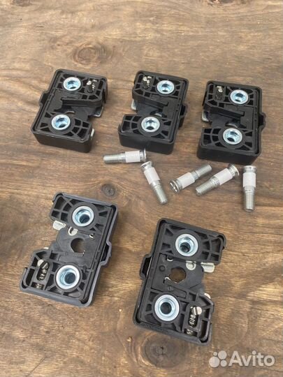 Бесшумные замки УАЗ Патриот (к-т 5 шт)