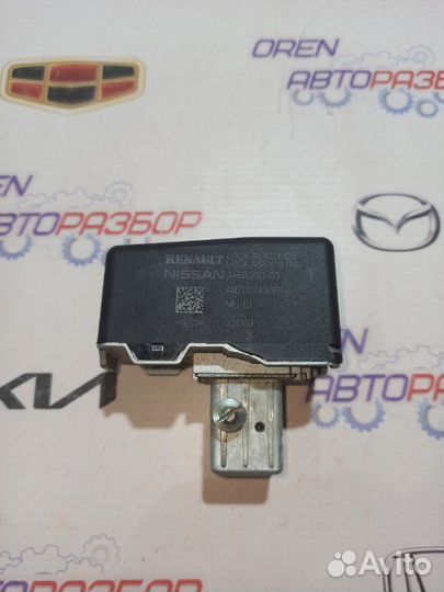 Блокиратор руля Renault Kaptur 1.6 H4M 2019