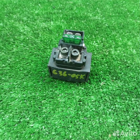 Kawasaki ZX6R 636 2005 2006 Реле стартера