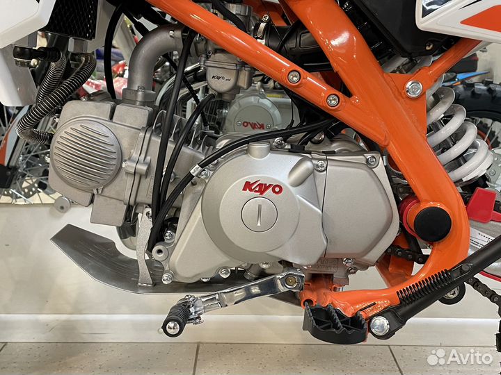 Питбайк Kayo Basic TT140EM 17/14 KRZ