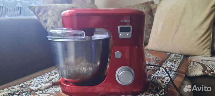 Миксер планетарный новый