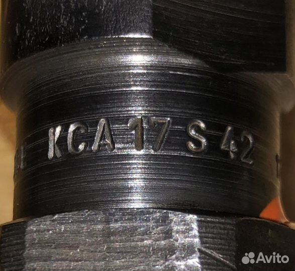 Kca17s42 175 бар форсунки Фиат Дукато 1.9тд