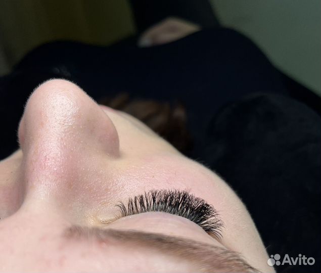 Наращивание ресниц