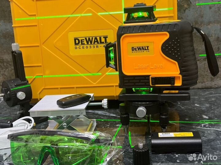 Лазерный уровень Dewalt 16 линий