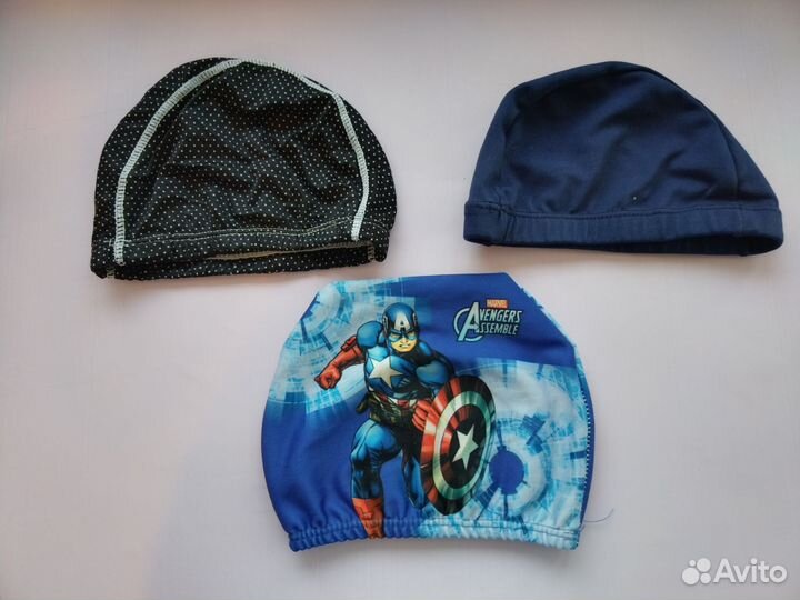 Шапочка для плавания детская от 3 до 6 лет