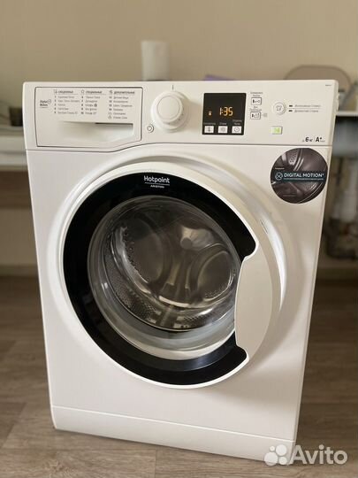 Стиральная машина Hotpoint Ariston 6 кг