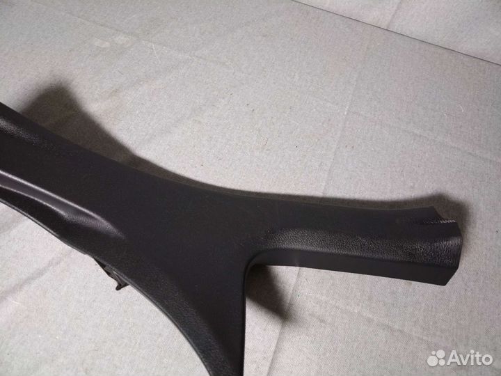 Накладка порога задняя левая Toyota camry 70