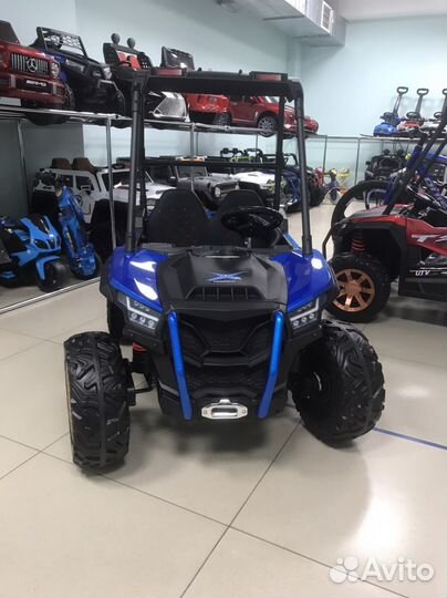 Детский электромобиль Багги XGZ-809 4WD (с крышей)